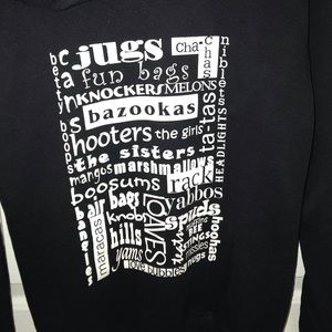 Breast cancer hoody small